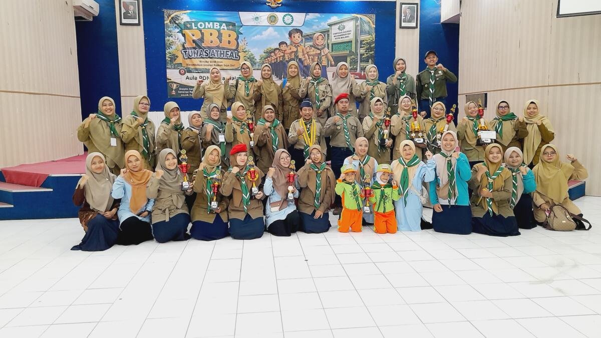 PD IGABA Kota Malang Launching Tunas Athfal dan Lomba