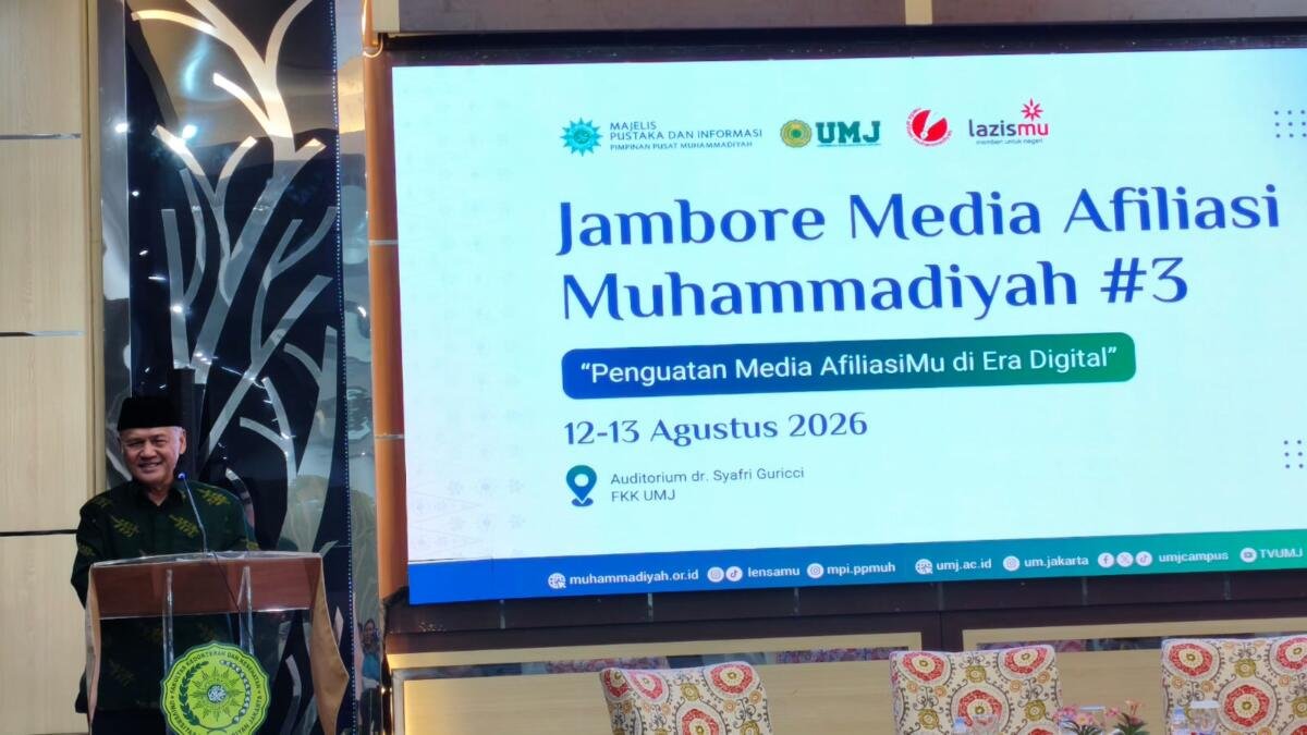 Dadang Kahmad: Media Muhammadiyah Jangan Kalah oleh Kecepatan Informasi