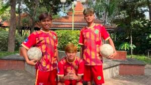 Tiga Siswa SMAMX Perkuat HWFC U-17, Bukti Sekolah Peduli Talenta Sepak Bola