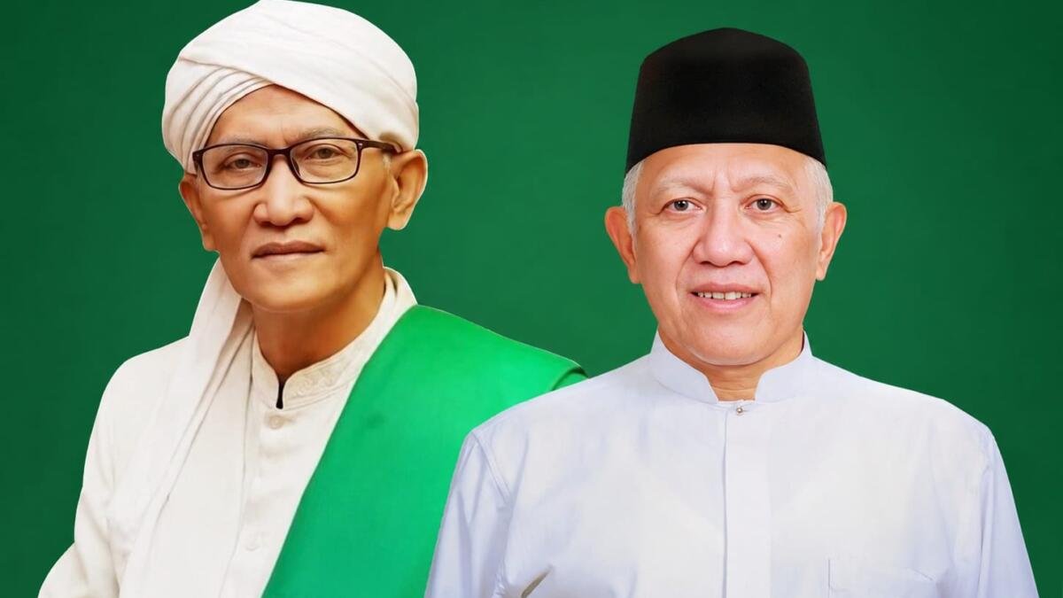 Profil Gus Kikin dan KH Miftachul Akhyar, Pimpinan PBNU 2026-2031