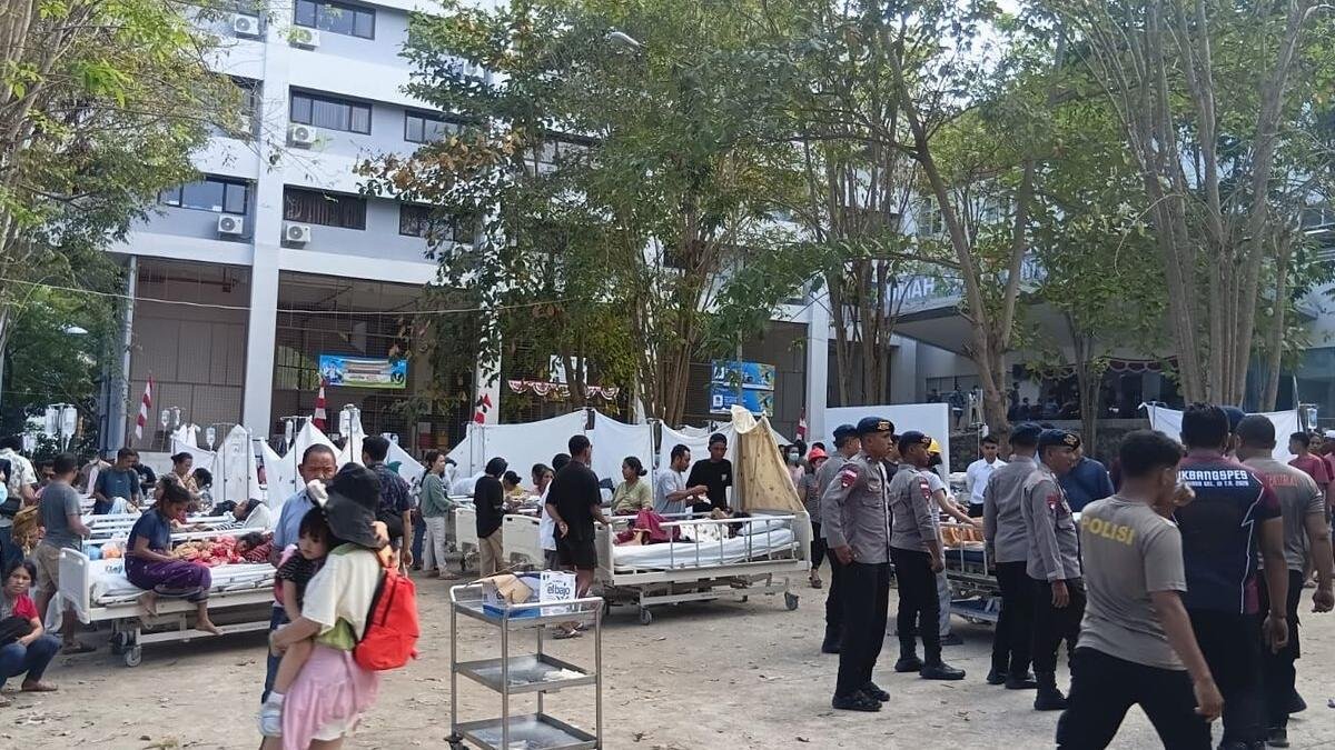 Gempa Flores Renggut 38 Nyawa, Muhammadiyah Gerakkan Solidaritas Kemanusiaan
