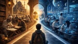 Sekolah Pintar, Manusia Terbelah: Membongkar Dikotomi Ilmu di Era AI