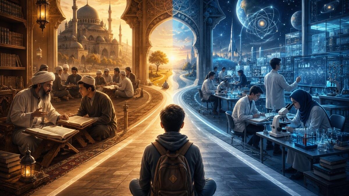Sekolah Pintar, Manusia Terbelah: Membongkar Dikotomi Ilmu di Era AI
