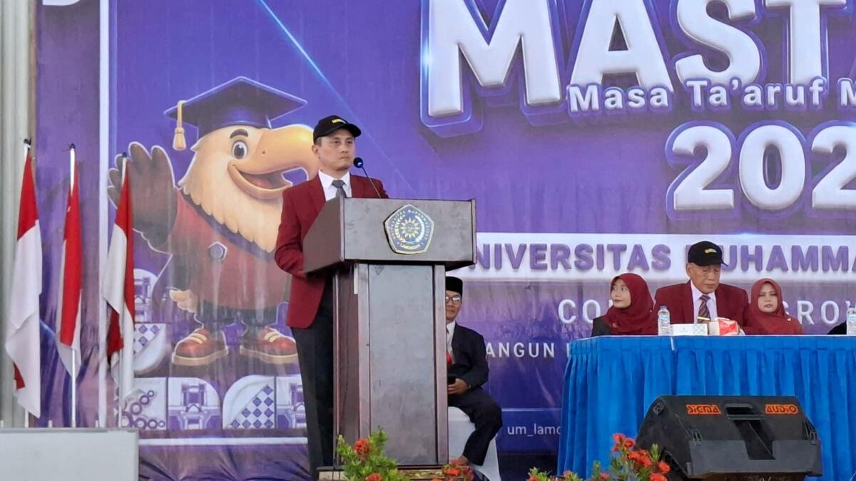 Mastama Umla 2026 Diikuti 1.527 Maba, Rektor Tekankan Tiga Bekal Hadapi Persaingan Global