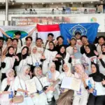 Debut Internasional di Malaysia, Voca Al Kindi UMS Bawa Pulang Dua Gold Medal