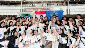 Debut Internasional di Malaysia, Voca Al Kindi UMS Bawa Pulang Dua Gold Medal