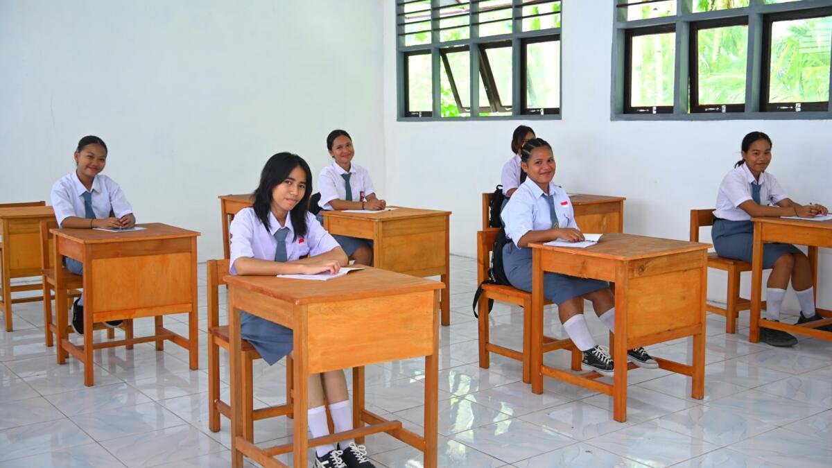 SMK Negeri 2 Talaud di Miangas Direvitalisasi Setelah 21 Tahun, Pendidikan 3T Makin Berkualitas