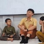 Serunya Merangkai Cerita Bersama Guru dari Malaysia