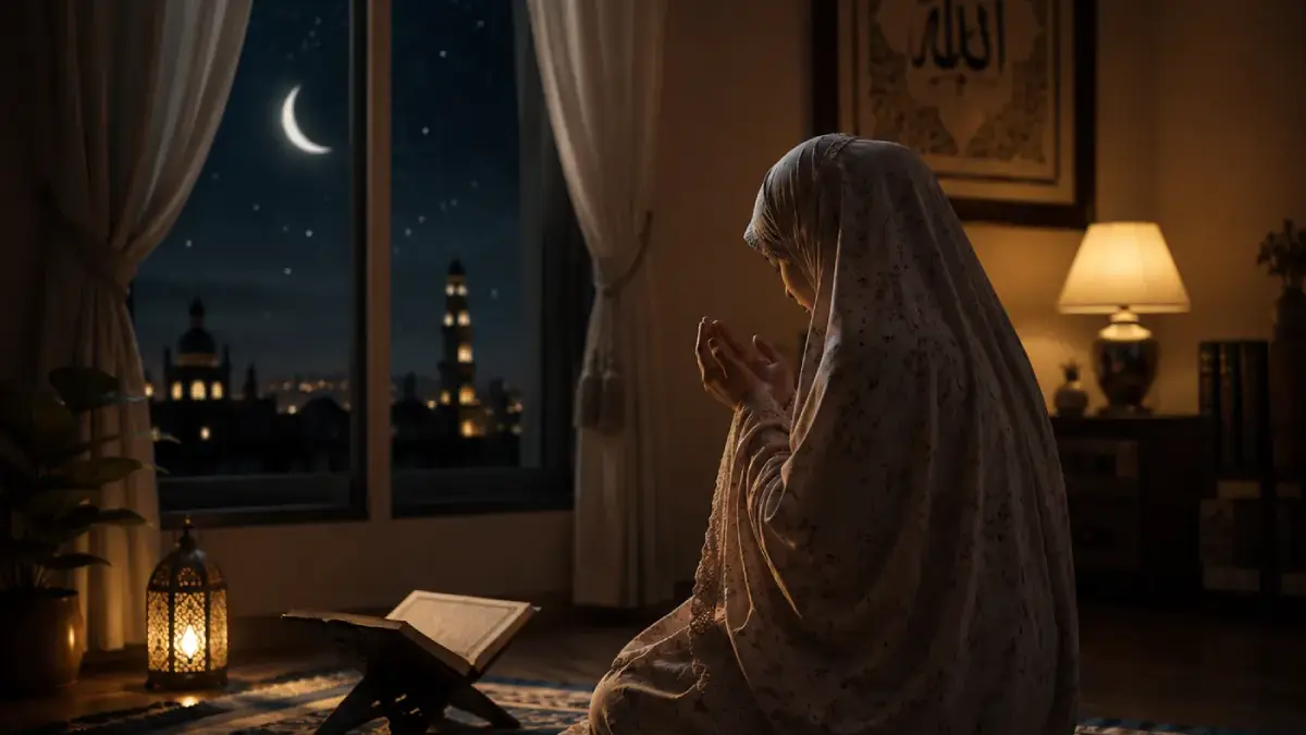Salat Malam, Dua Rakaat yang Bisa Menjadi Cahaya di Alam Kubur