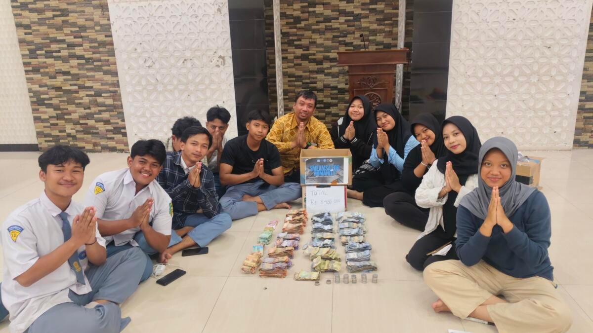 Aksi Nyata Pelajar SMK Mudisa: Galang Dana Kemanusiaan untuk Korban Bencana Flores NTT