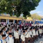 TPQ Aisyiyah Manafi’ul ‘Ulum Blimbingrejo Peringati Maulid Nabi Muhammad SAW dan HUT ke-81 RI