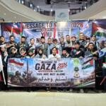 BikersMu dan SMP Muhammadiyah 13 Surabaya Gelar Message from Surabaya to Gaza 2026