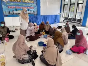 Empat Kelompok KKN-T Ikut Serta dalam Pelatihan Sabun Madu bersama DRPM dan PCM
