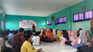 Maulid Nabi Jadi Momentum MI Muhammadiyah 2 Kedungbanteng Membentuk Generasi Unggul