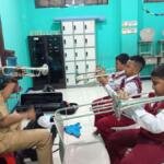 Harmoni Nada Membentuk Karakter: Talent Terompet SD Mumtaz Kian Bersinar