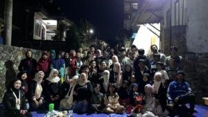 Perpisahan KKN-MAs Kelompok 100 Bersama Warga Dusun Bunder Penuh Haru