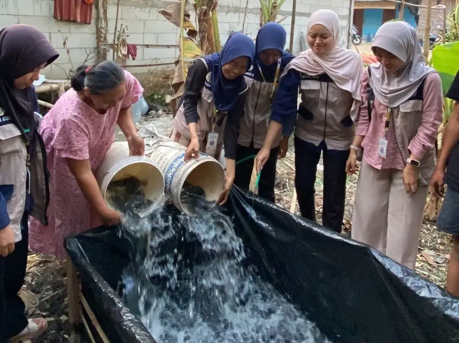 Tari Modus Leting: STIKES Muhammadiyah Bojonegoro Hadirkan Inovasi Ekonomi Sirkular