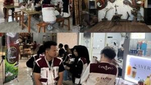 Kelompok 32 KKN MAs Kenalkan UMKM Srawung Pujasera Desa Pujon Lor melalui Media Sosial