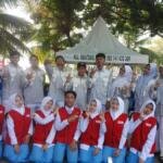 Berangkat Awal, Pulang Terakhir: Komitmen PMR Wira Kawal Siswa SMA Muha Genteng di Upacara HUT ke-81 RI