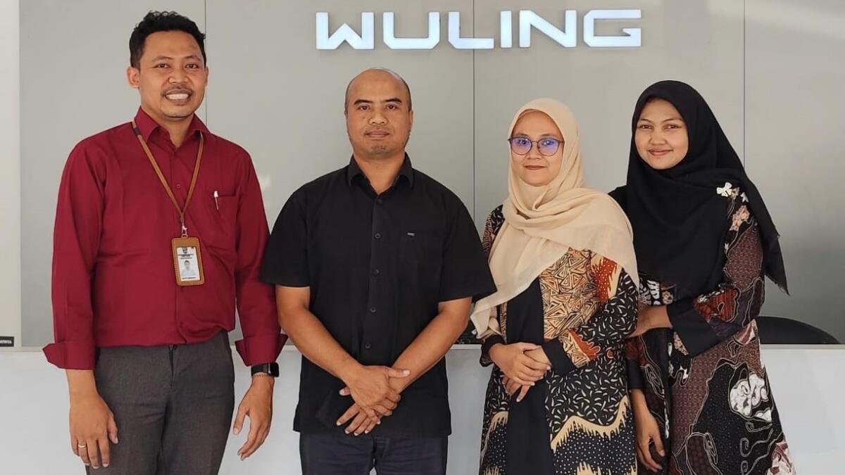 SMK Muhammadiyah Ngadiluwih Jalin Kemitraan Strategis dengan Wuling, Perkuat Kompetensi Siswa Melalui Program Magang Industri