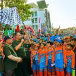 4.500 Peserta Meriahkan Gebyar HUT ke-81 RI di Mudipat, Dua Program Unggulan Diluncurkan