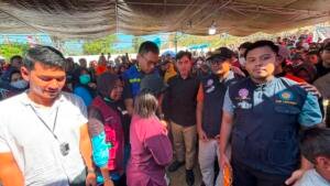 Wapres Gibran Kunjungi Posko Sambi Rampas, DMC RSML Sambut Kehadiran Pemerintah di Tengah Pengungsian