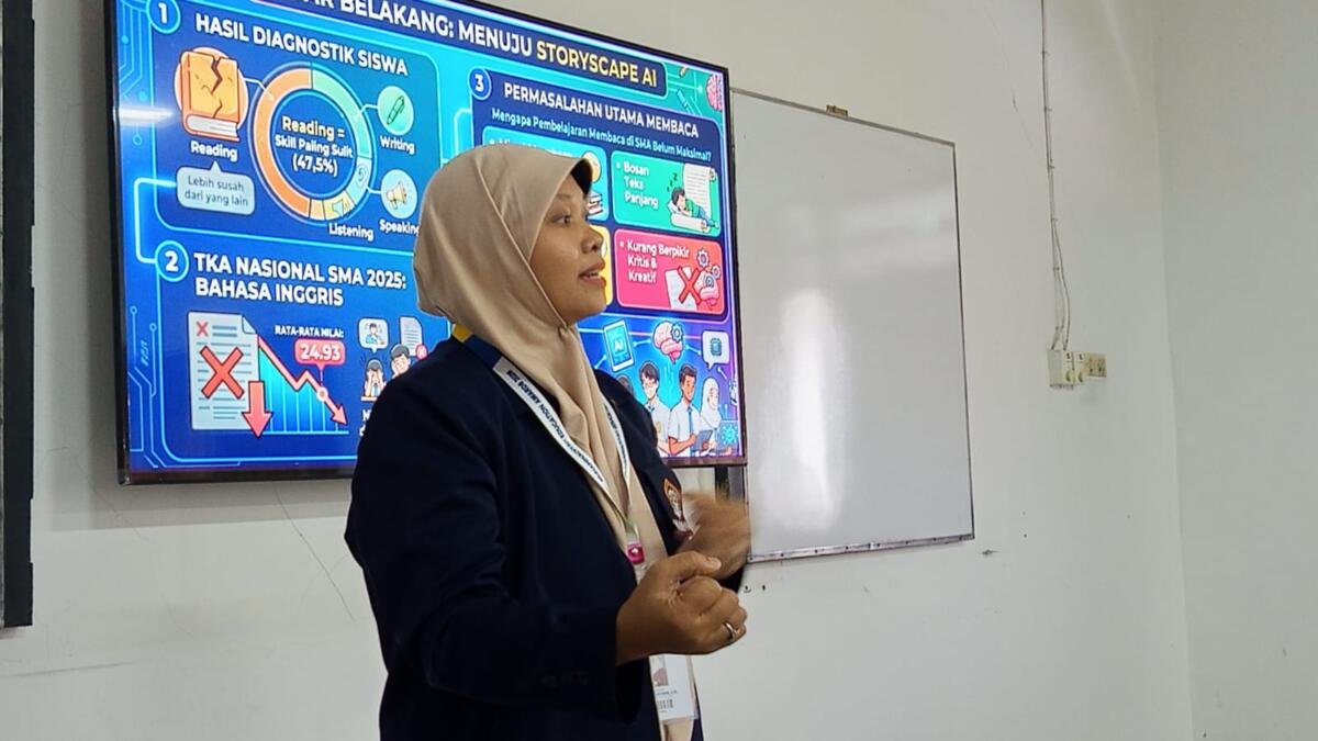 6 Guru Smamda Sidoarjo Bawa Inovasi Pembelajaran Berbasis AI, AR, dan Web ke ME Award 2026