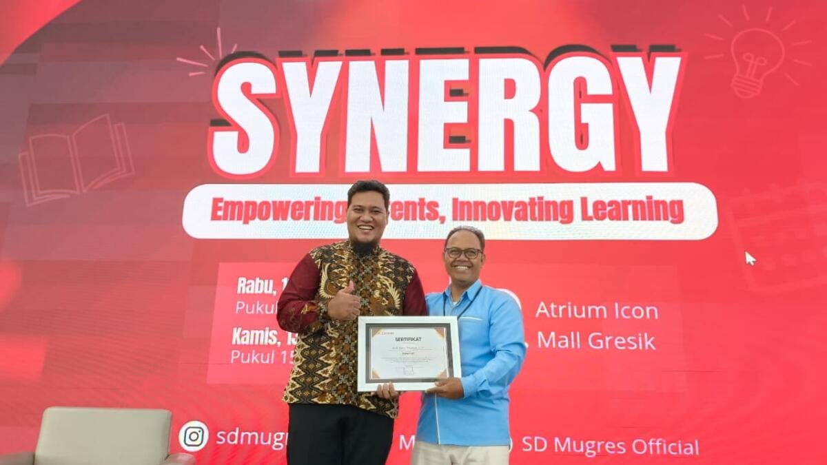 Synergy: SD Mugres Kampus B, Ruang Kolaborasi Sekolah dan Orang Tua untuk Generasi Bermutu