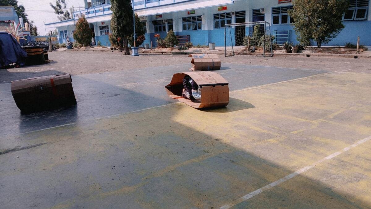 Tergiling Jadi Lomba Kocak, Meriahkan HUT ke-81 RI di MTs Muhammadiyah 4 Bulubrangsi
