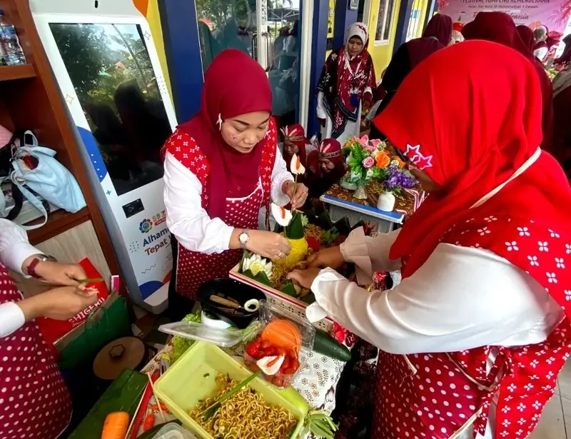 Merajut Kebersamaan dan Menghidupkan Semangat Kemerdekaan di SD Muhammadiyah 4 Zamzam