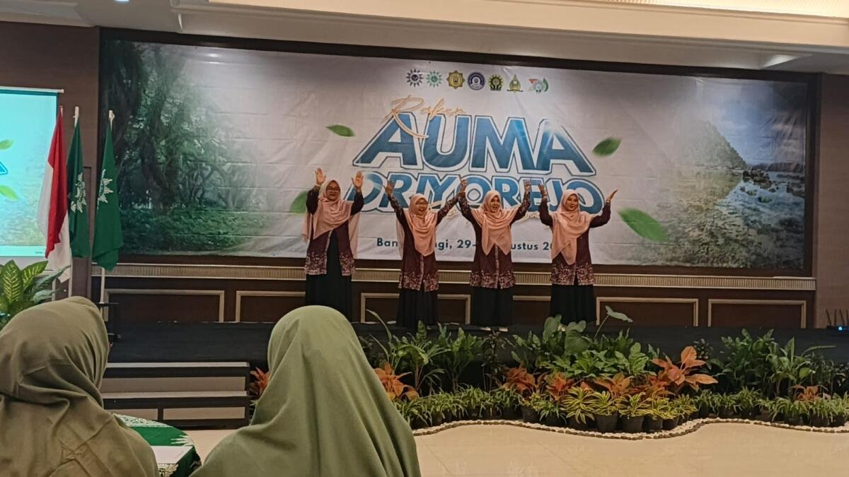 Guru KB-TK ABA 49 Griya Kencana Gresik Titip Pesan: Jangan Patah Semangat Hadapi Rintangan