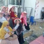 Emak-Emak Suporter Malisha, Bakar Semangat Tim di Laga Pembuka Fun Mini Soccer 4 Dasawarsa Al-Ishlah