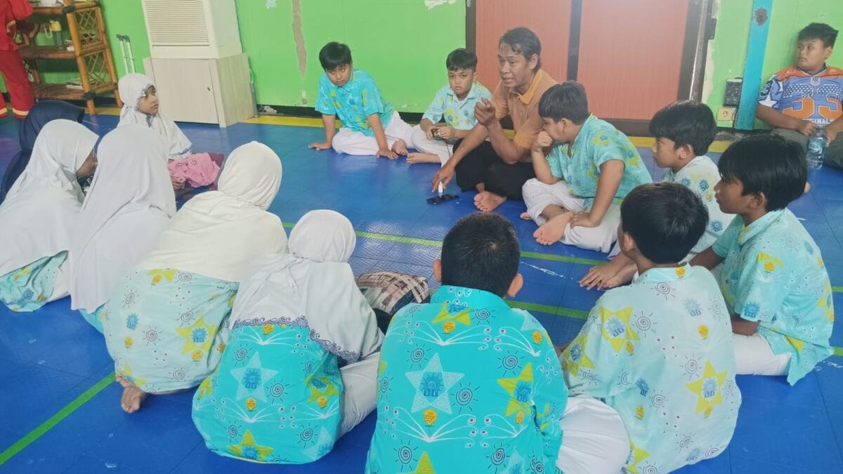 Laskar Masjid Jadi Laboratorium Kepemimpinan Siswa di SD Muhammadiyah 16 Surabaya