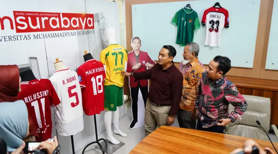 Rektor Umsura Dukung Penuh Rizky Ridho Jelang Laga Timnas Indonesia vs Vietnam
