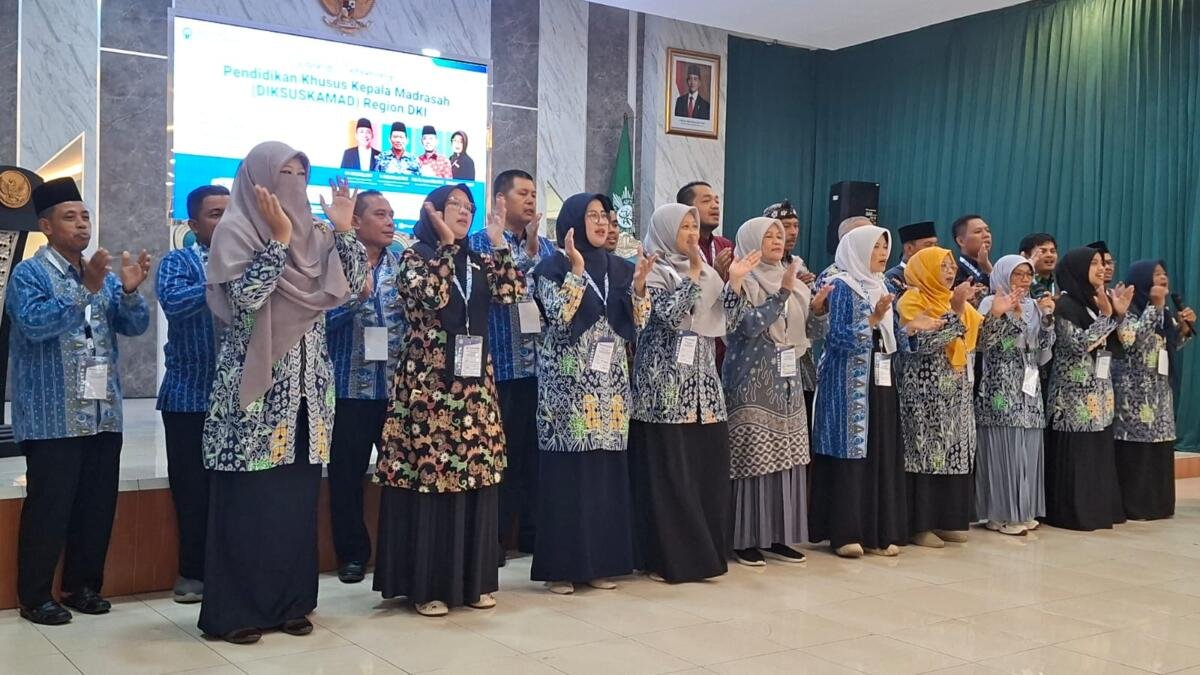 Tutup Diksuskamad, Kepala Madrasah Muhammadiyah Ditantang Tingkatkan Mutu dan Murid Baru