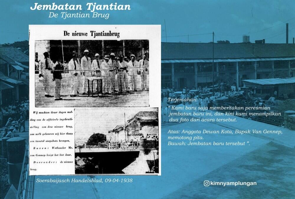Jembatan Tjantian, Kiai Ali, dan Sepenggal Sejarah yang Nyaris Hilang