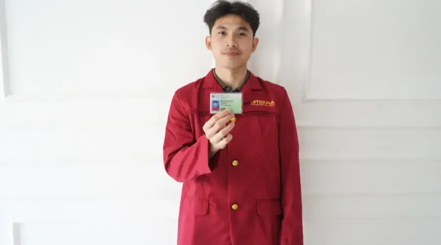 Atlet Timnas Futsal Muhammad Syaifullah Resmi Jadi Mahasiswa Baru Umsura