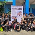 Spemudas News 8A Gen44 SMPM 12 Hidupkan Literasi Lewat Karnaval dengan Koran Raksasa