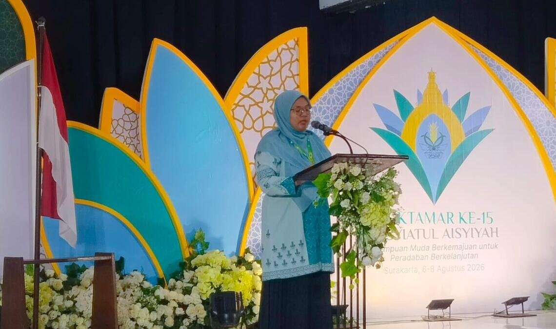 Monica Subastia Pimpin Nasyiatul Aisyiyah Periode 2026-2030