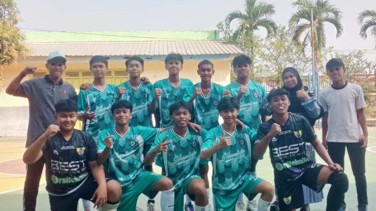 Sempat Tertinggal 0-2, Futsal Smamuga Bangkit dan Menang Dramatis Lewat Adu Penalti