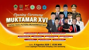 Haedar Nashir Buka Muktamar XVI Tapak Suci, Sejumlah Menteri dan Kapolri Dijadwalkan Hadir