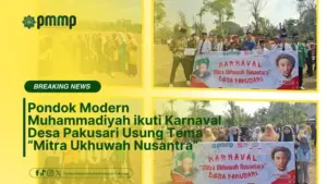 Mitra Ukhuwah Nusantara: Pondok Modern Muhammadiyah Pakusari Ikuti Karnaval Desa Pakusari