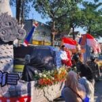 Dua Puluh Empat Mobil Hias Warnai Kemeriahan Gresik Merdeka Carnival 2026