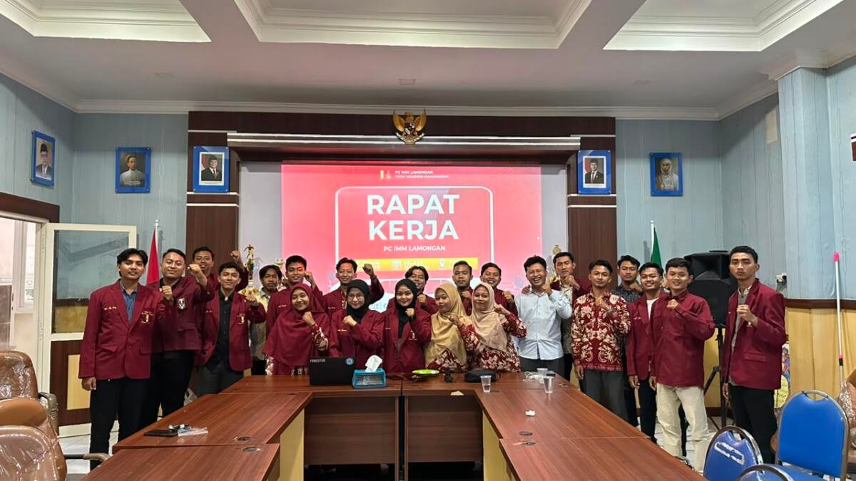 PC IMM Lamongan Awali Periode Baru dengan Spirit Dialektika Kolektif dan Catur Cakap