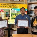 Sharing Session AUM PCM Tulangan Bersama SMK Muhammadiyah 7 Gondanglegi Malang: Belajar Bersama Membangun Pendidikan yang Unggul