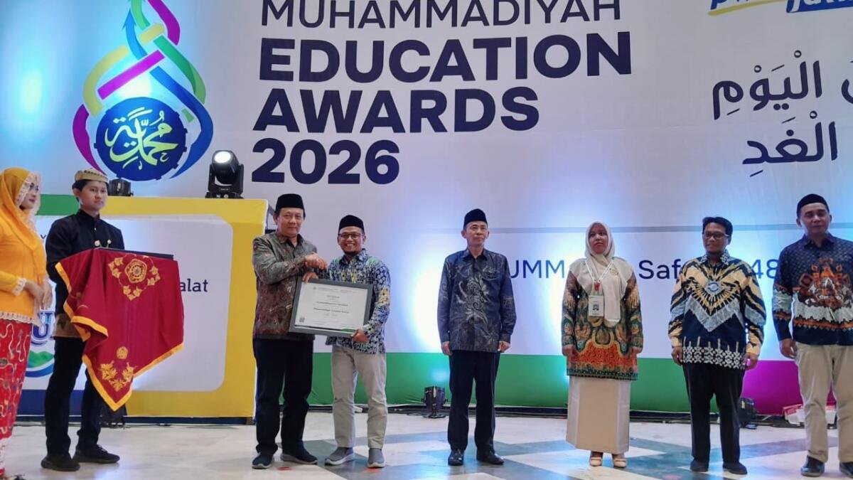 Dari Kemantren ke Panggung ME Awards 2026, SD Muda Raih Excellent School 2026