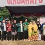 Muhammadiyah Babat Ikuti Upacara HUT ke-81 RI di Kecamatan 