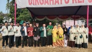 Muhammadiyah Babat Ikuti Upacara HUT ke-81 RI di Kecamatan 