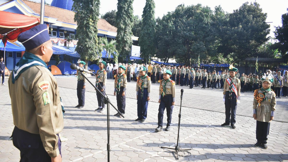 Pekan Jambore ke-20 HW Wotan Tempa Karakter dan Jiwa Kepemimpinan Generasi Muda