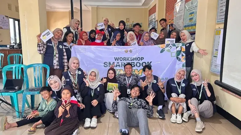 KKN MAs Kelompok 94 Hadirkan Smart Book, Bantu UMKM Atasi Kebocoran Keuangan